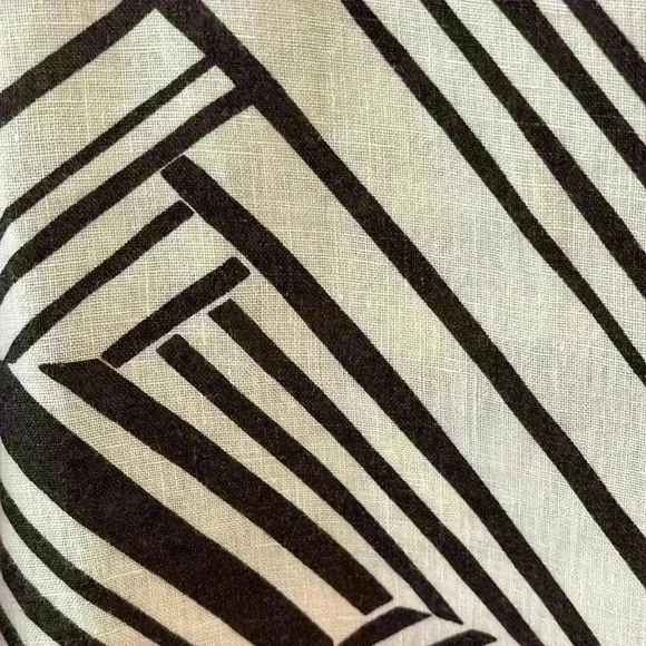 Marimekko Women’s Linen Dress Size 36 - Picture 4 of 11